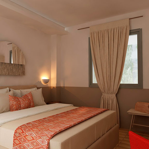 Asteris Village Hotel - studio- bračni krevet.jpg