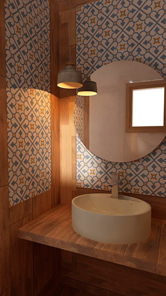 Asteris Village Hotel - studio- kupatilo iz drugog ugla.jpg