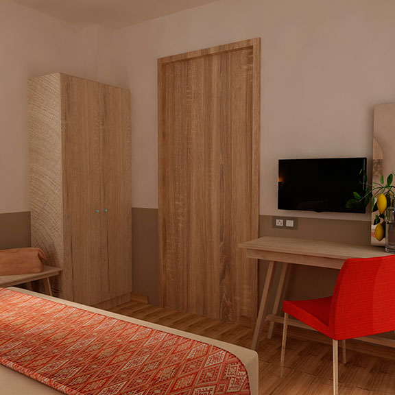 Asteris Village Hotel - studio- nameštaj u sobi.jpg