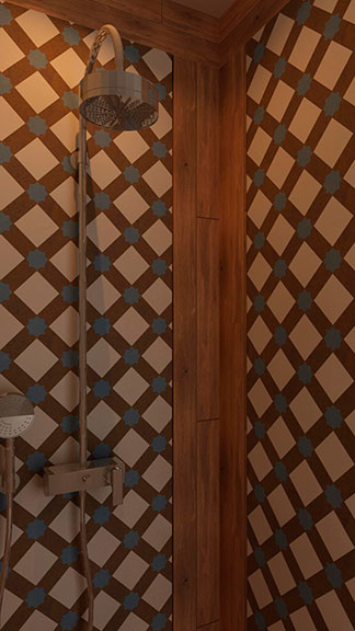 Asteris Village Hotel - studio- tuš kabina.jpg