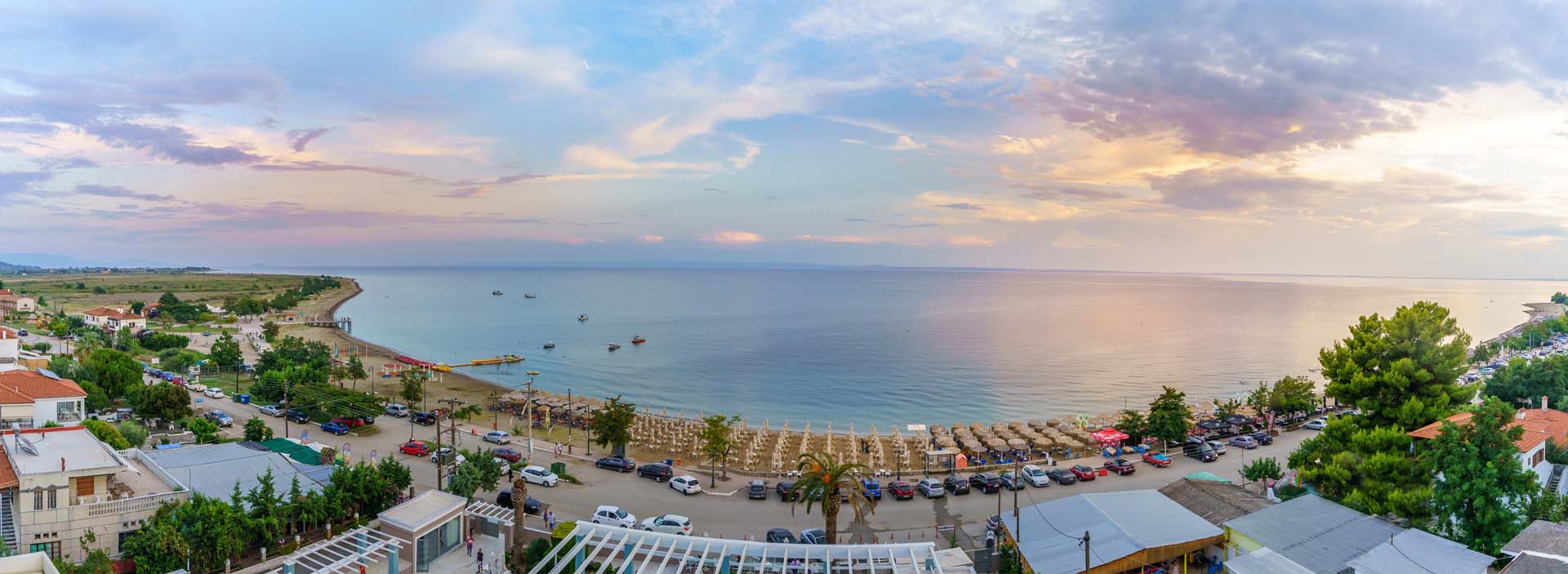 Elinotel Sermilia Resort hotel - Panoramski pogled iz hotela.jpg