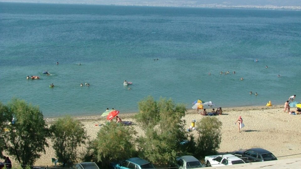 Dryades Hotel - Plaža hotela.jpg