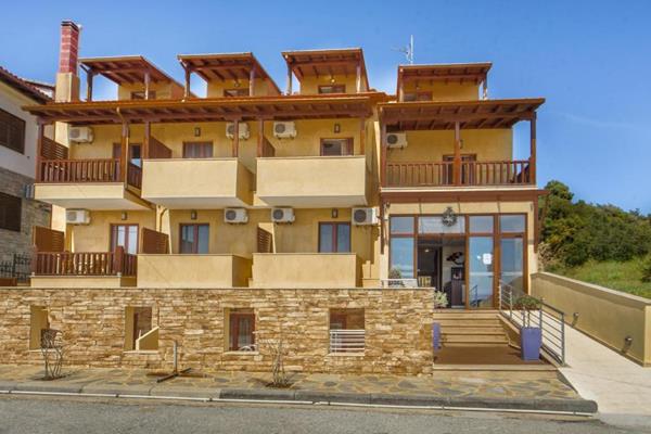 Ouranoupoli Princess Hotel - izgled objekta spolja.jpg