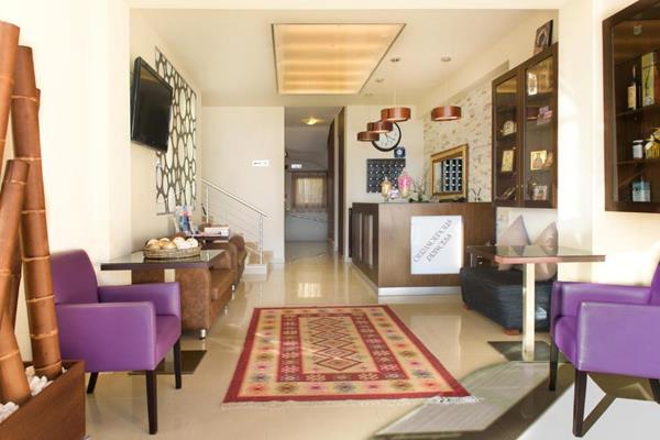 Ouranoupoli Princess Hotel - recepcija.jpg