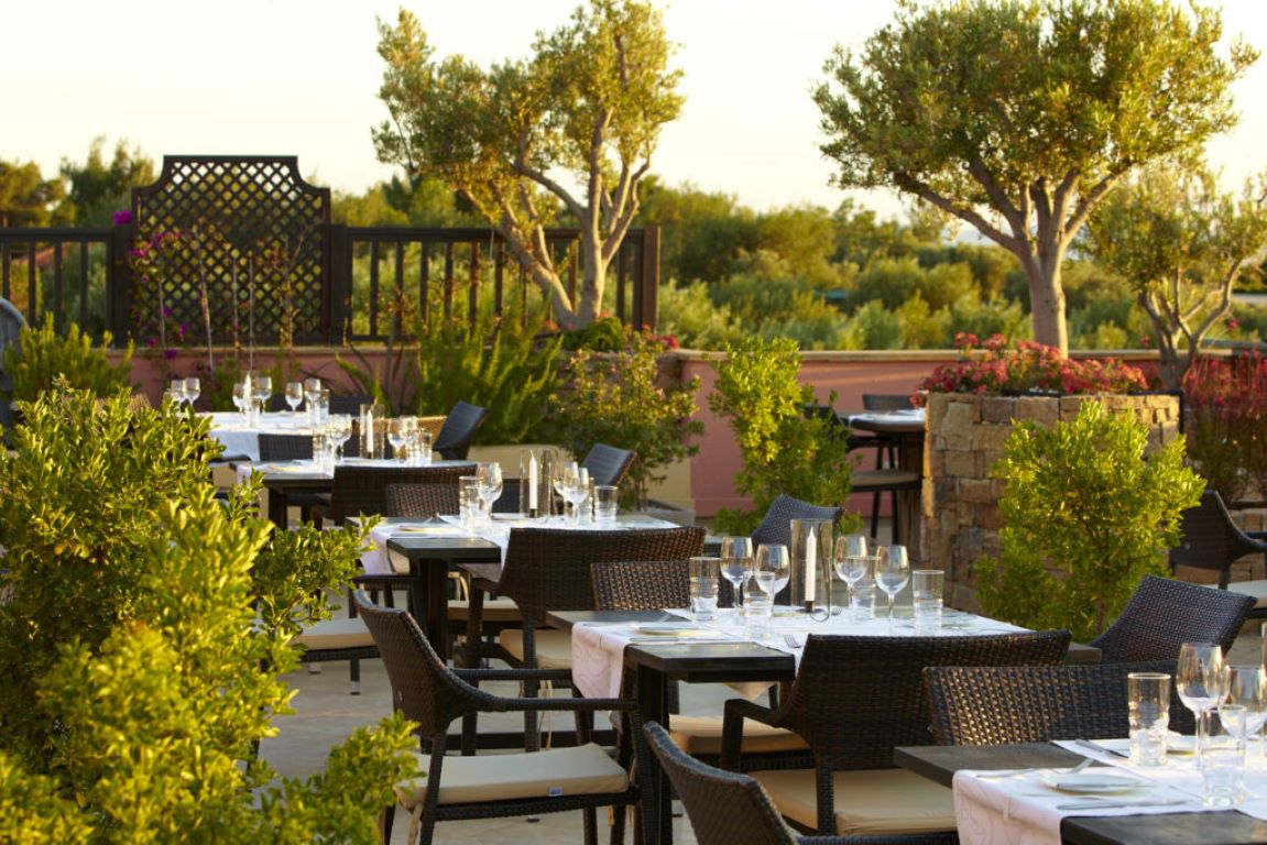 Anthemus Sea Beach Hotel & Spa-Terasa restorana.jpg