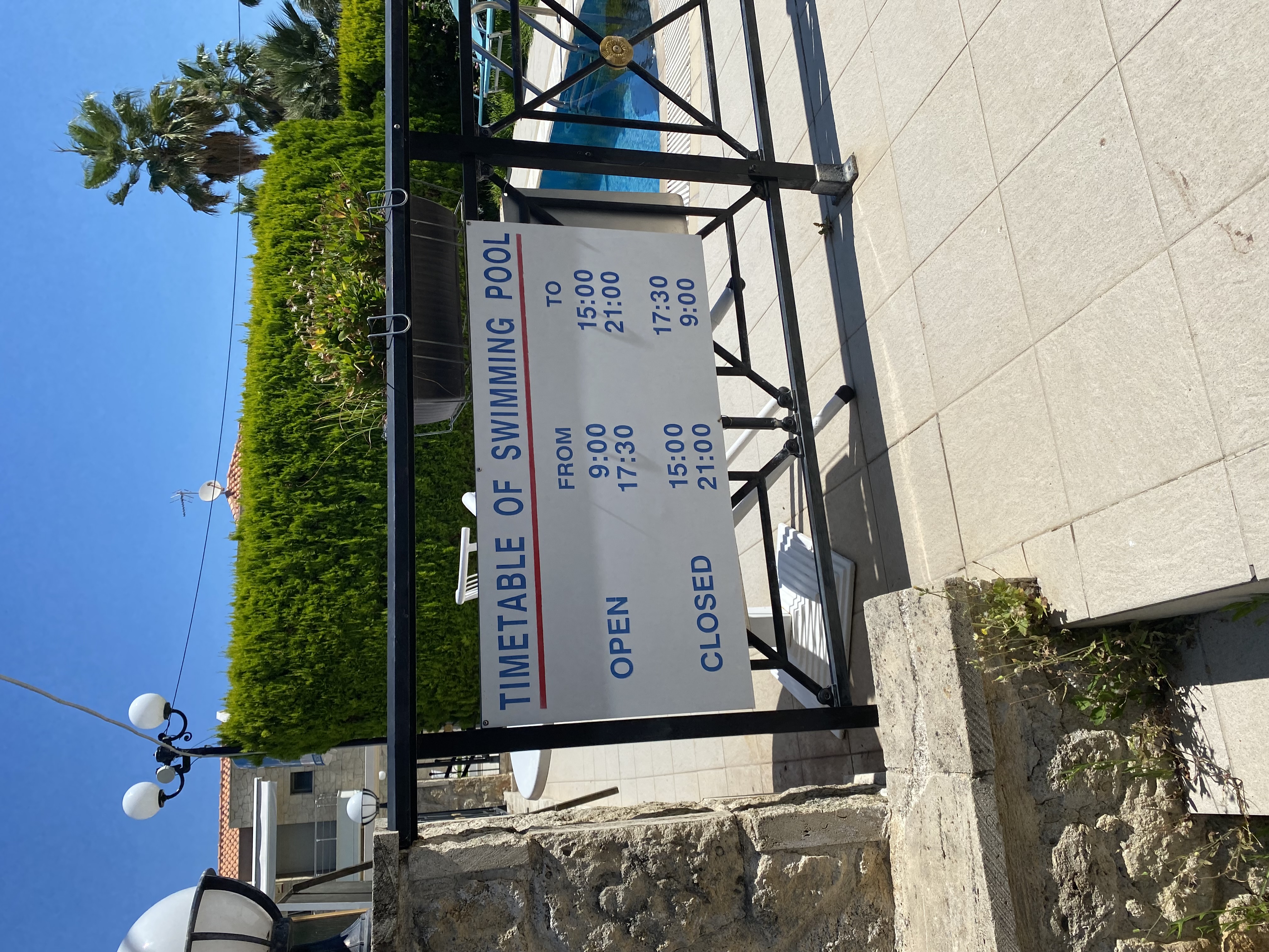 Golden Residence Resort-Radno vreme bazena.JPG