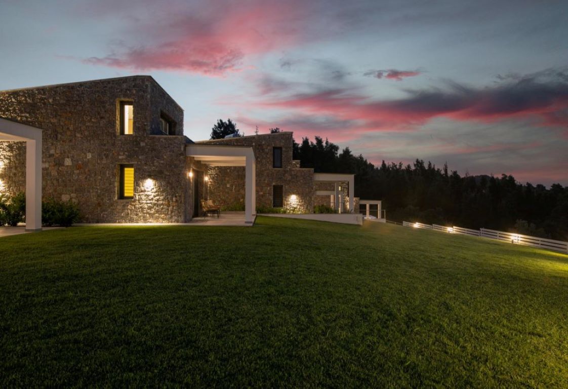 Terra Olivia Luxury Villas nad Suites Hotel-Pogled na vile.jpg