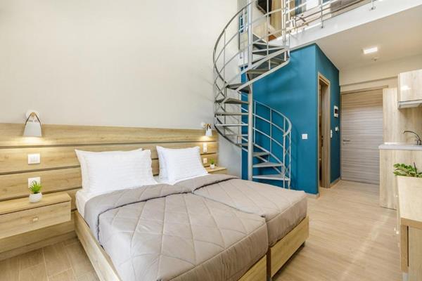 Hotelo Sunshine Apartments - pogled na sobu.jpg