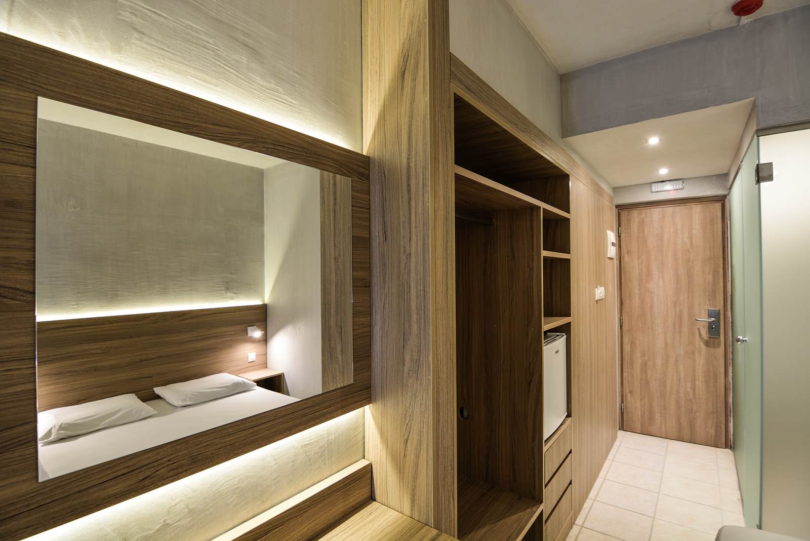 Hotel Aqua Mare Resort triple room 1.jpg